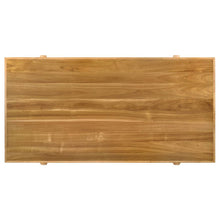 Fabra 7 Piece 79-inch Rectangular Dining Set – Honey / Wheat