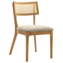 Fabra 7 Piece 79-inch Rectangular Dining Set – Honey / Wheat