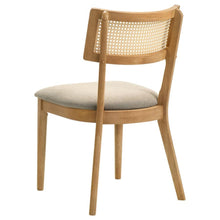 Fabra 7 Piece 79-inch Rectangular Dining Set – Honey / Wheat