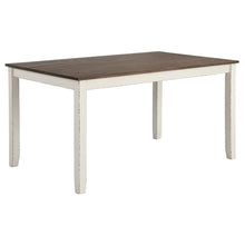 Fortress 7 Piece Rectangular Dining Set – Vintage Vanilla