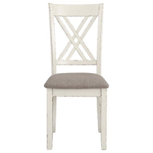 Fortress 7 Piece Rectangular Dining Set – Vintage Vanilla