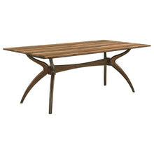 Randolph 7 Piece SmartTop™ Rectangular Dining Set Sheesham and Brown – Sheesham / Butterscotch (Model 192520-S7)
