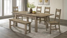 Cardova 6 Piece Extension Table Dining Set – Vineyard Oak