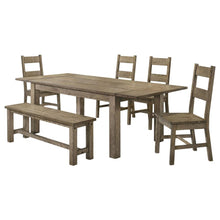 Cardova 6 Piece Extension Table Dining Set – Vineyard Oak
