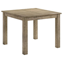 Cardova 5 Piece Counter Height Dining Table Set – Vineyard Oak