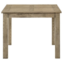 Cardova 5 Piece Counter Height Dining Table Set – Vineyard Oak