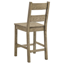 Cardova 5 Piece Counter Height Dining Table Set – Vineyard Oak