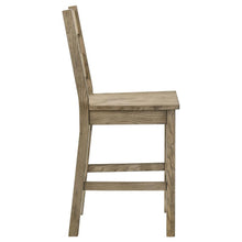 Cardova 5 Piece Counter Height Dining Table Set – Vineyard Oak