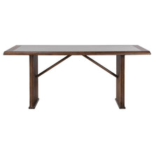 Sherwood 7 Piece Rectangular Dining Table Set – Brown
