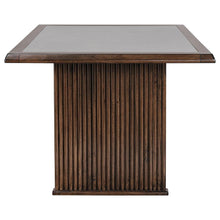 Sherwood 7 Piece Rectangular Dining Table Set – Brown