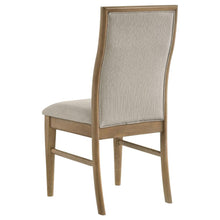 Adina 7 Piece Extension Dining Set – Distressed Light Brown