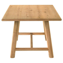 Duncan 7 Piece Rectangular Wood Dining Table Set – Washed Oak