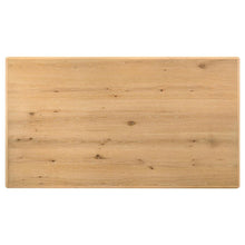 Duncan 7 Piece Rectangular Wood Dining Table Set – Washed Oak