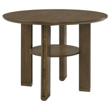 Ottowa 5 Piece Round Counter Height Dining Room Set – Brown