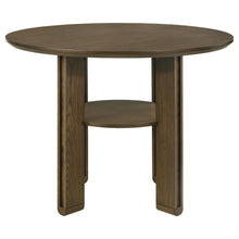 Ottowa 5 Piece Round Counter Height Dining Room Set – Brown