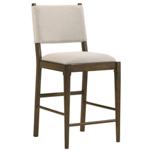 Ottowa 5 Piece Round Counter Height Dining Room Set – Brown