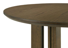 Ottowa 5 Piece Round Counter Height Dining Room Set – Brown