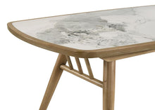 Croyden 7 Piece Rectangular Dining Set – Grey / Weathered Natural
