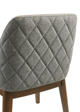 Franklin 5 Piece 50-inch Round SmartTop™ Dining Set – Grey / Dark Brown