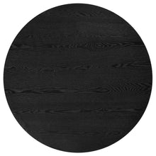 Hamlyn 5 Piece Round Dining Set – Black