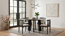 Strouse 5 Piece Dining Set – Black