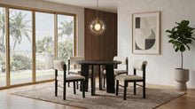Strouse 5 Piece Dining Set – Black