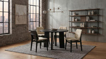 Strouse 5 Piece Dining Set – Black