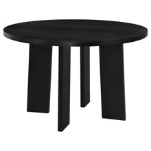 Strouse 5 Piece Dining Set – Black