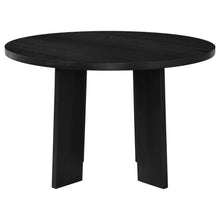 Strouse 5 Piece Dining Set – Black