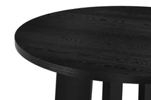 Strouse 5 Piece Dining Set – Black
