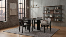 Strouse 5 Piece Dining Set – Black