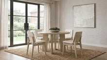 Strouse 5 Piece Dining Set – Natural Oak