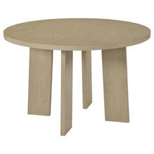 Strouse 5 Piece Dining Set – Natural Oak