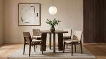 Strouse 5 Piece Dining Set – Walnut