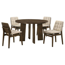 Strouse 5 Piece Dining Set – Walnut