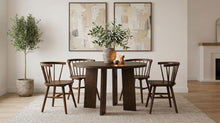 Strouse 5 Piece Dining Set – Walnut