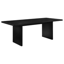 Decker 7 Piece 82-inch Dining Set – Black