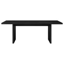 Decker 7 Piece 82-inch Dining Set – Black