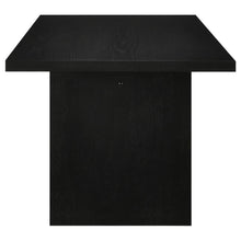 Decker 7 Piece 82-inch Dining Set – Black