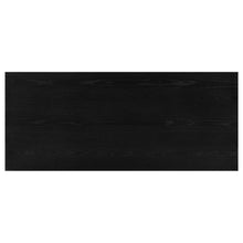 Decker 7 Piece 82-inch Dining Set – Black