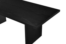 Decker 7 Piece 82-inch Dining Set – Black