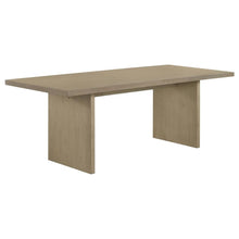 Decker 7 Piece 82-inch Dining Set – Natural Oak