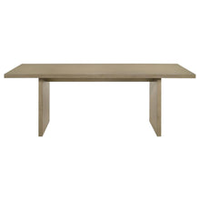 Decker 7 Piece 82-inch Dining Set – Natural Oak