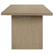 Decker 7 Piece 82-inch Dining Set – Natural Oak