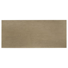 Decker 7 Piece 82-inch Dining Set – Natural Oak