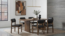 Decker 7 Piece 82-inch Dining Set – Walnut