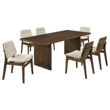 Decker 7 Piece 82-inch Dining Set – Walnut