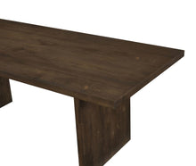 Decker 7 Piece 82-inch Dining Set – Walnut