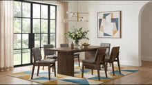 Decker 7 Piece 82-inch Dining Set – Walnut
