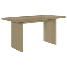 Decker 7 Piece Counter Height Set – Natural Oak